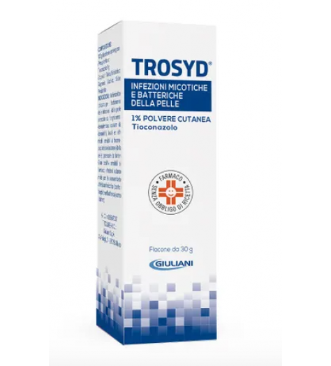 TROSYD*polv cutanea 30 g 1%