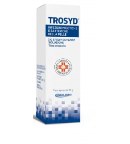 TROSYD*spray cutaneo 30 g 1%