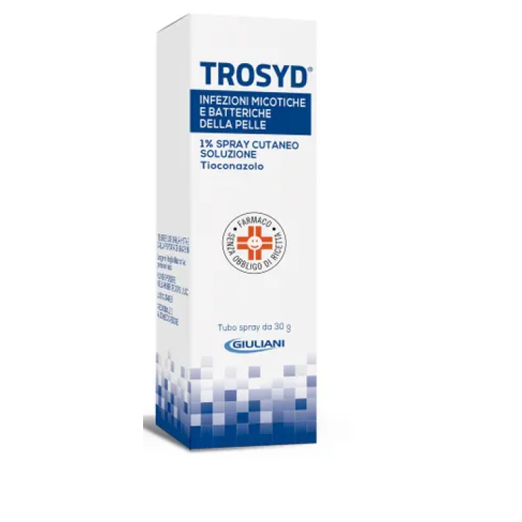 TROSYD*spray cutaneo 30 g 1%