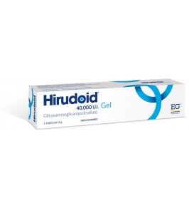 HIRUDOID 40000UI*GEL 50G