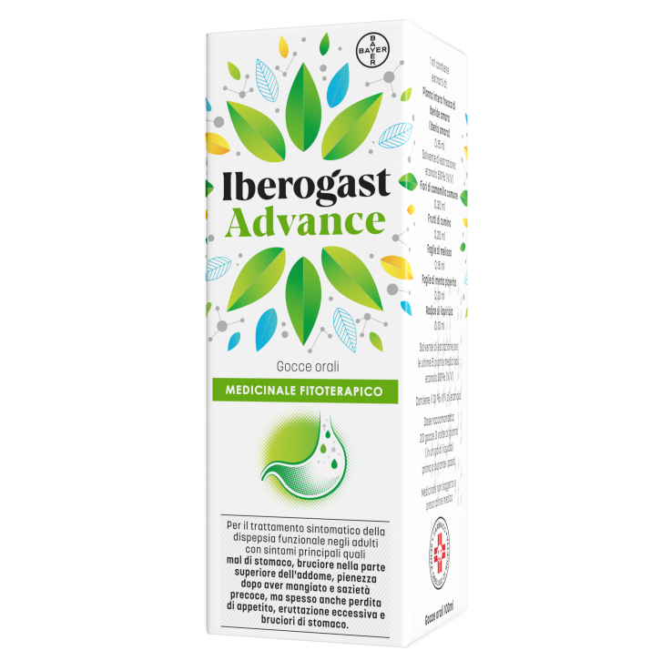 IBEROGASTADVANCE*orale gtt 100 ml