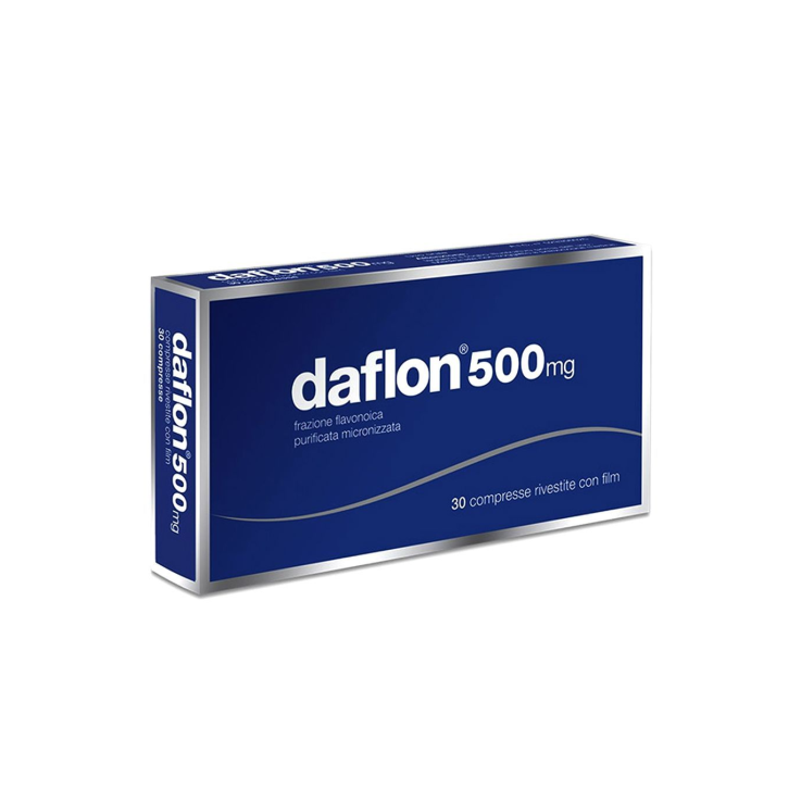 DAFLON*30CPR RIV 500MG