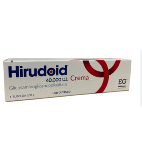 HIRUDOID*crema derm 100 g 40.000 UI