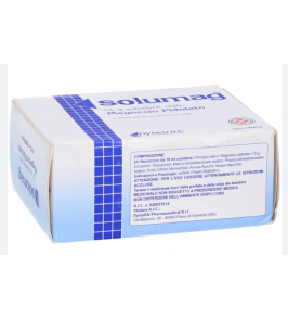 SOLUMAG*20 bust polv orale 2,25 g