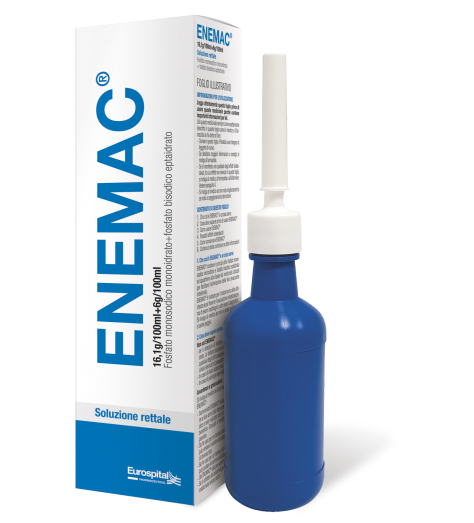 ENEMAC*FL 130ML 16,1+6/100ML