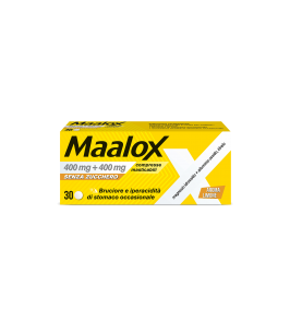 MAALOX*S/Z 30CPR MAST400+400MG