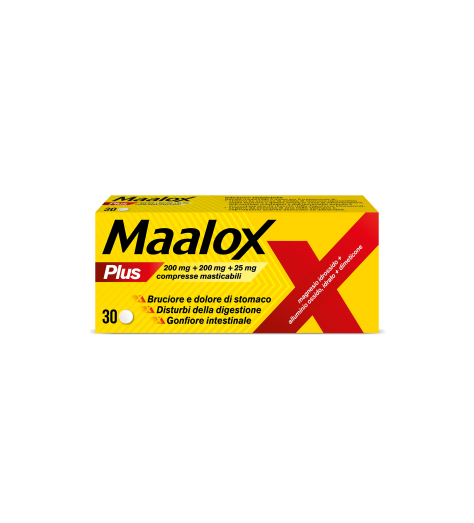 MAALOX PLUS*30CPR MAST