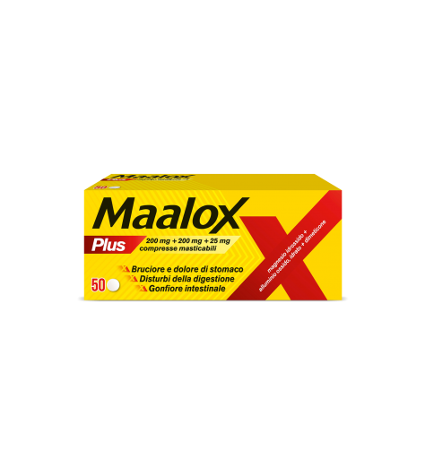 MAALOX PLUS*50CPR MAST