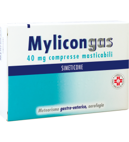 MYLICONGAS*50CPR MAST 40MG