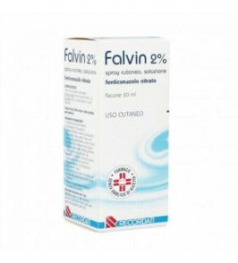 FALVIN*spray cutaneo 30 ml 20 mg/g