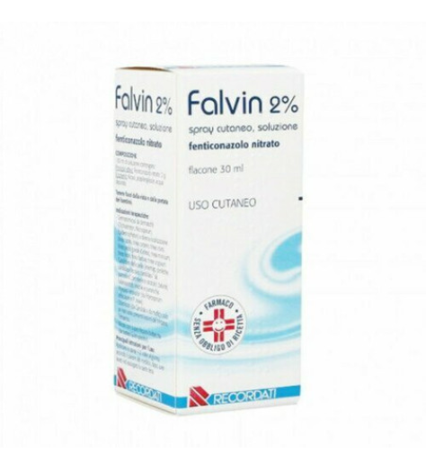 FALVIN*spray cutaneo 30 ml 20 mg/g FALVIN*spray cutaneo 30 ml 20 mg/g
