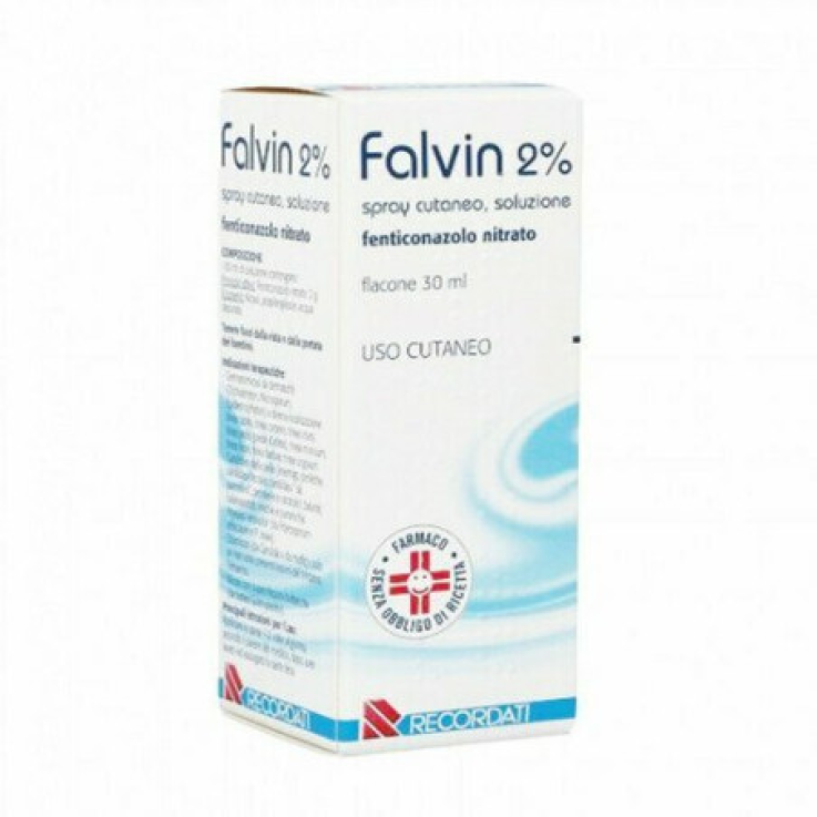 FALVIN*spray cutaneo 30 ml 20 mg/g