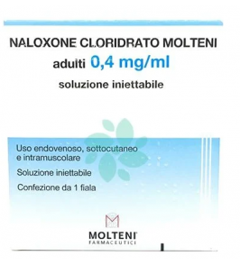 NALOXONE CLOR MOLT*F 0,4MG 1ML