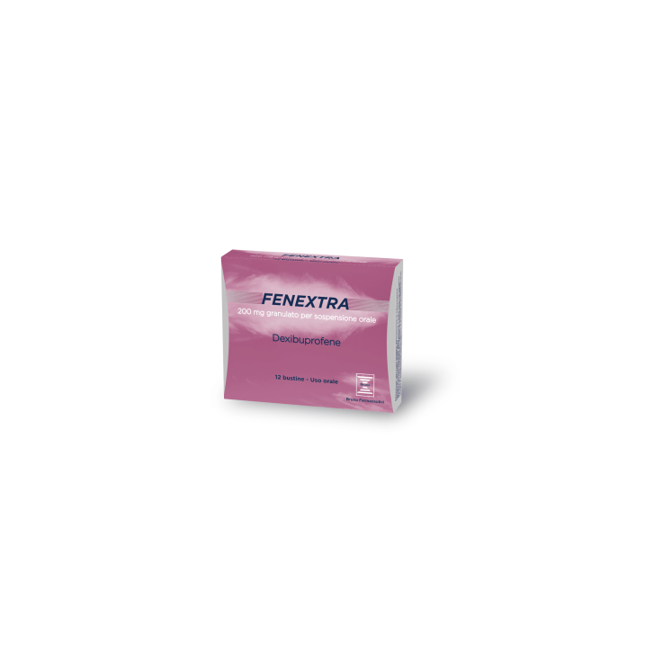 FENEXTRA*orale grat 12 bust 200 mg