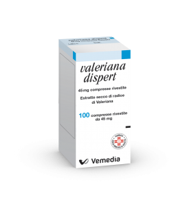 VALERIANA DISPERT*100 cpr riv 45 mg