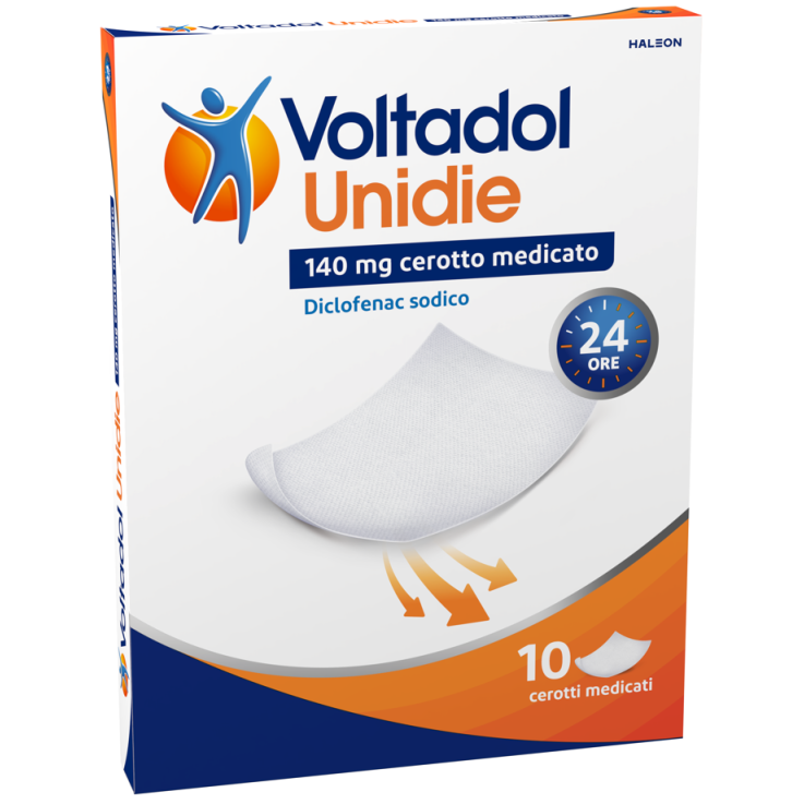 VOLTADOL UNIDIE*10 cerotti medicati 140 mg