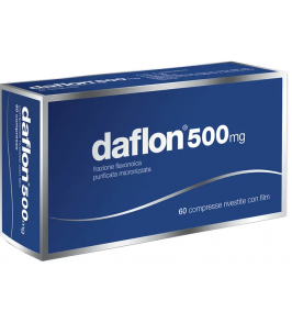 DAFLON*60CPR RIV 500MG