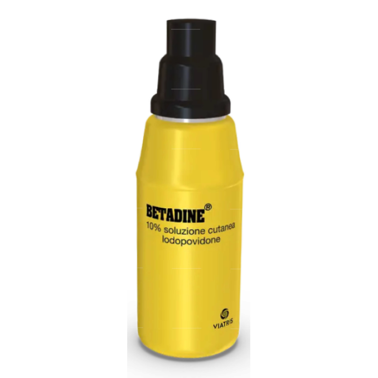 BETADINE*soluz cutanea 1 flaconcino 120 ml 10%