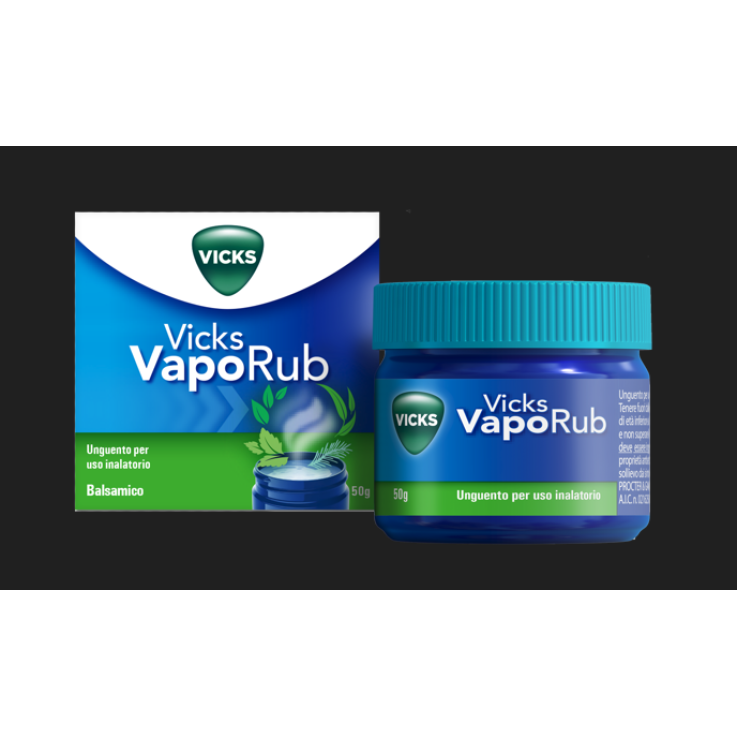 VICKS VAPORUB*ung inal 50 g
