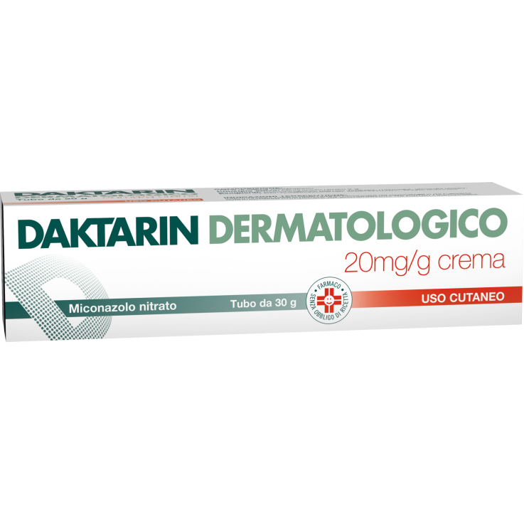 DAKTARIN*CREMA DERM 30G 2%