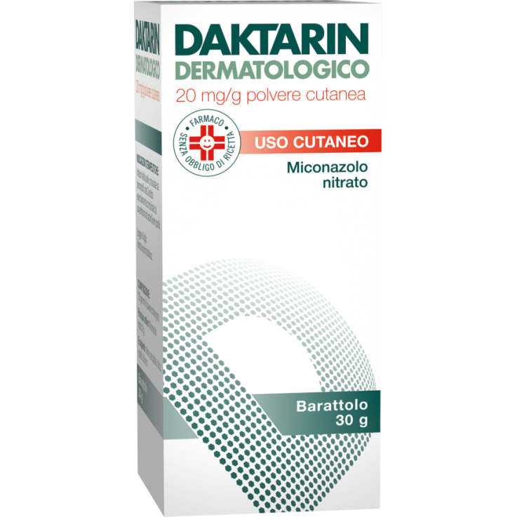 DAKTARIN*POLV CUT 30G 2%