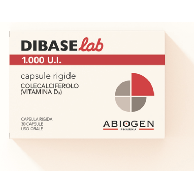 DIBASELAB*30 cps 1.000 Unita' Internazionali