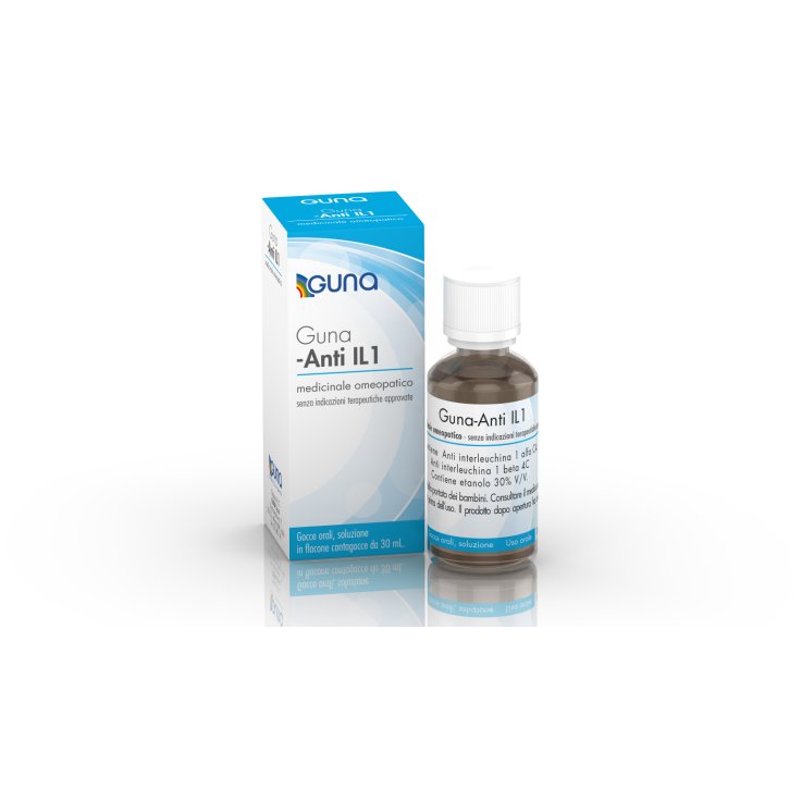 GUNA ANTI IL1*orale gtt 30 ml