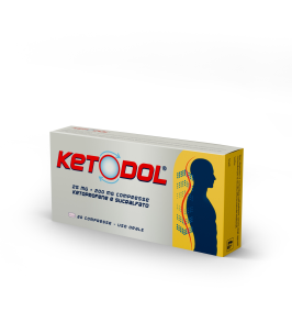 KETODOL*20CPR 25MG+200MG
