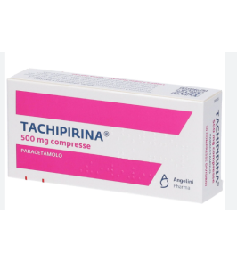 TACHIPIRINA*30 cpr 500 mg