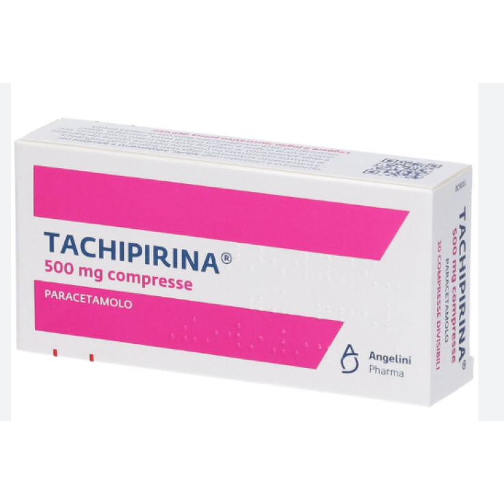 TACHIPIRINA*30 cpr 500 mg