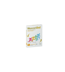 MUSCORIDOL*5 cerotti medicati 180 mg