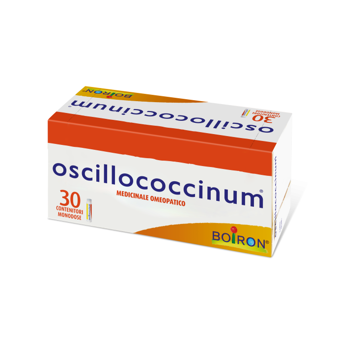 OSCILLOCOCCINUM (BOIRON)*granuli 200 K 30 contenitori monodose 1 g