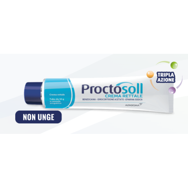 PROCTOSOLL*crema rett 30 g OTC
