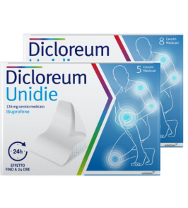 DICLOREUM UNIDIE*5CER MED136MG