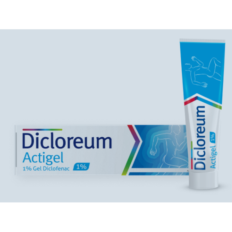 DICLOREUM ACTIGEL*GEL 100G 1%