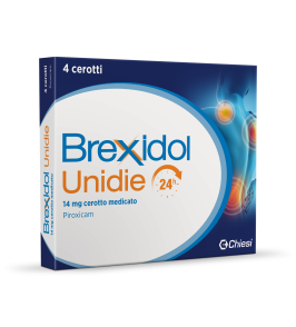 BREXIDOL*4 cerotti medicati 14 mg