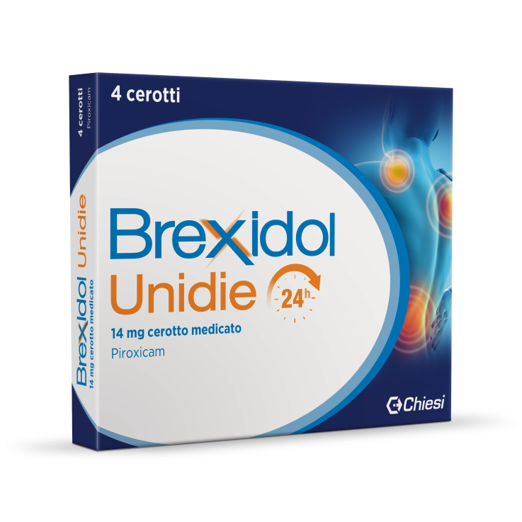 BREXIDOL*4 cerotti medicati 14 mg