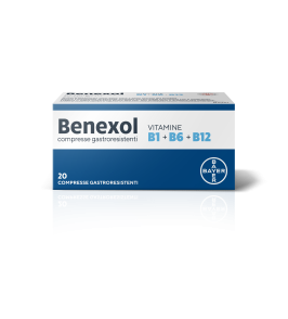 BENEXOL*20CPR GASTR FL