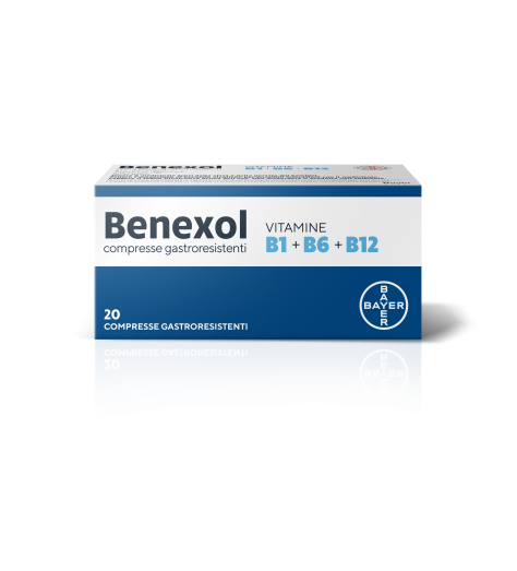BENEXOL*20CPR GASTR FL