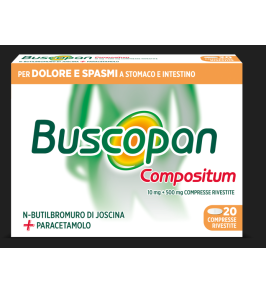 BUSCOPAN COMPOSITUM*20CPR RIV
