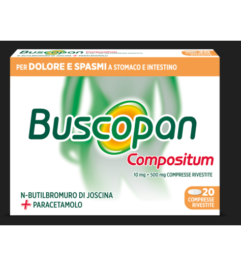 BUSCOPAN COMPOSITUM*20CPR RIV
