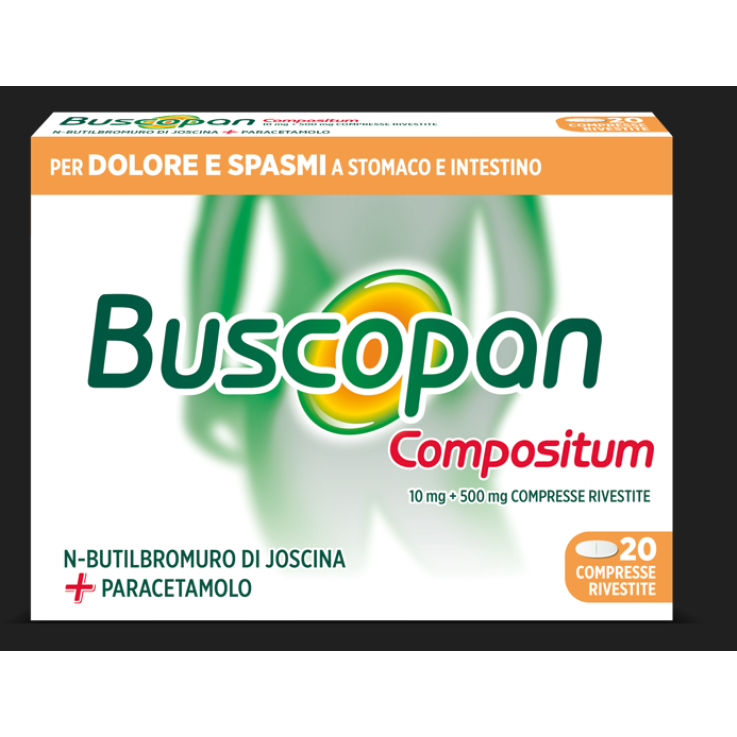 BUSCOPAN COMPOSITUM*20CPR RIV