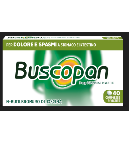 BUSCOPAN*40 cpr riv 10 mg