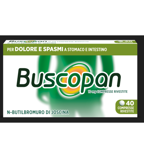 BUSCOPAN*40 cpr riv 10 mg