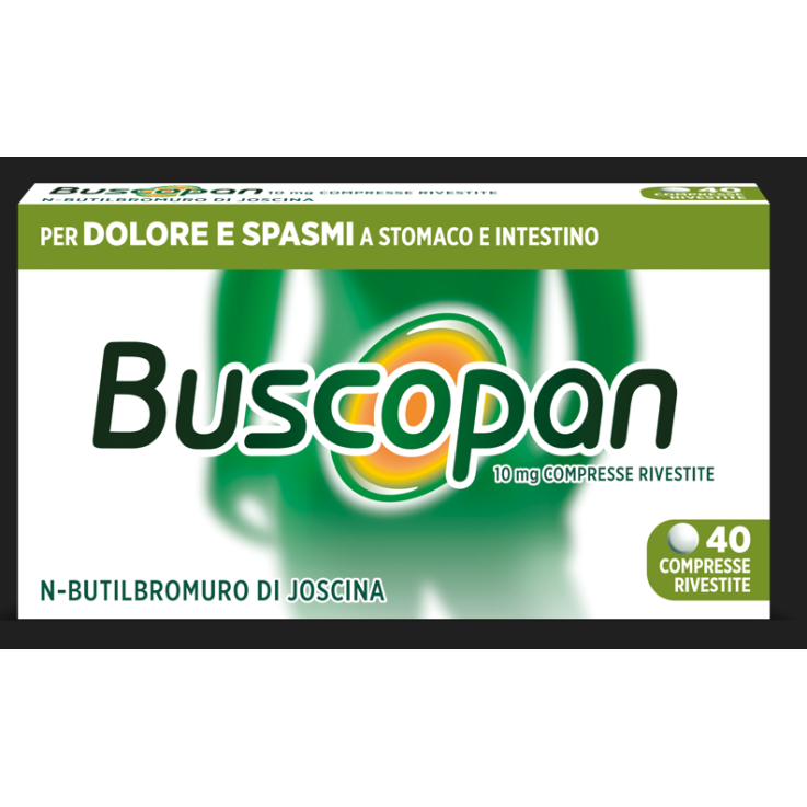 BUSCOPAN*40 cpr riv 10 mg