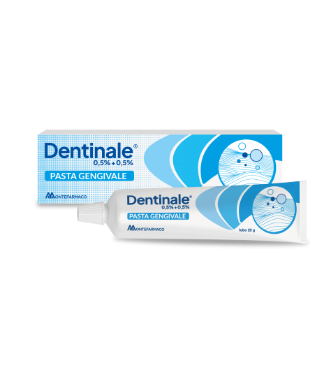DENTINALE*PASTA GENGIVALE 25G