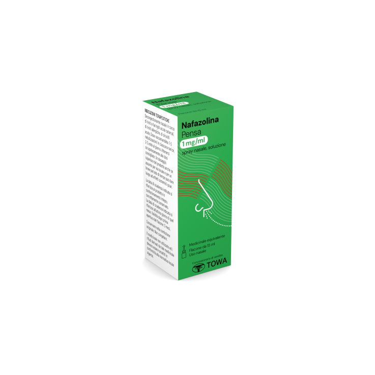 NAFAZOLINA (PENSA)*spray nasale 15 ml 100 mg/100 ml