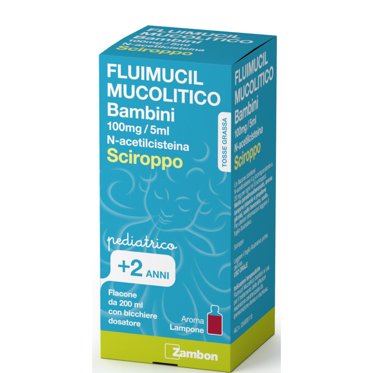 FLUIMUCIL MUCOL*SCIR 100MG/5ML