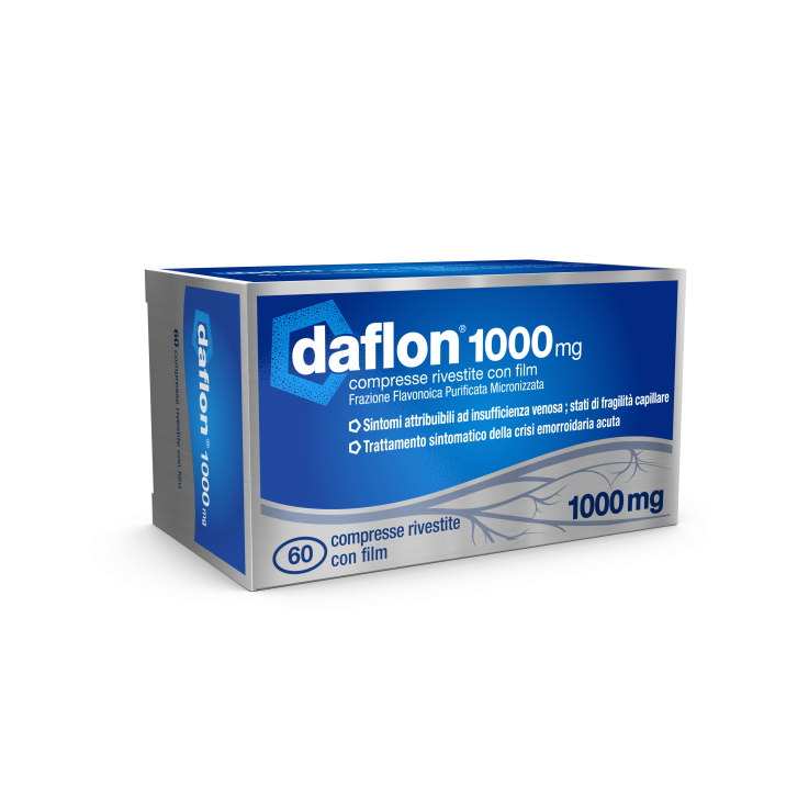 DAFLON*30 cpr rivestite 1.000 mg